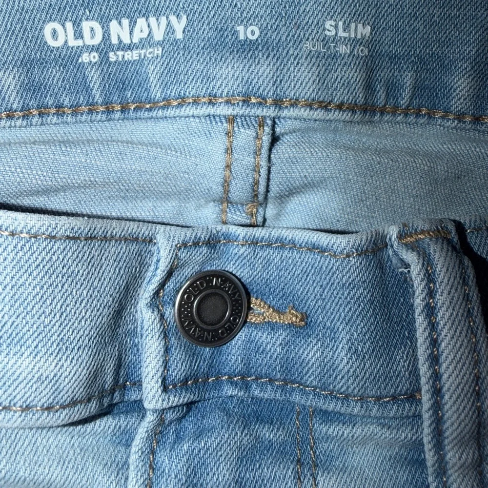 Old Navy Slim Light Blue Boy’s Jeans
